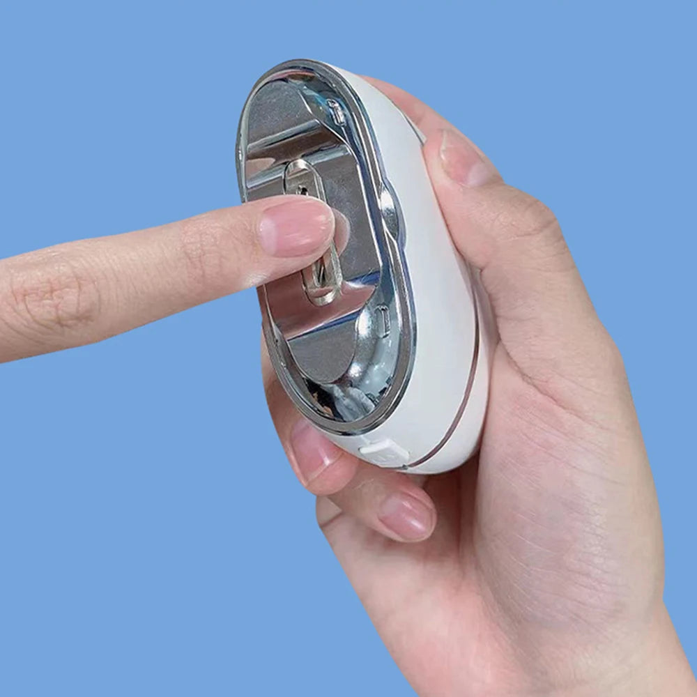 Elektrischer Nagelknipser & Nagellackentferner Set | Für Babys & Erwachsene | Sicher & Einfach