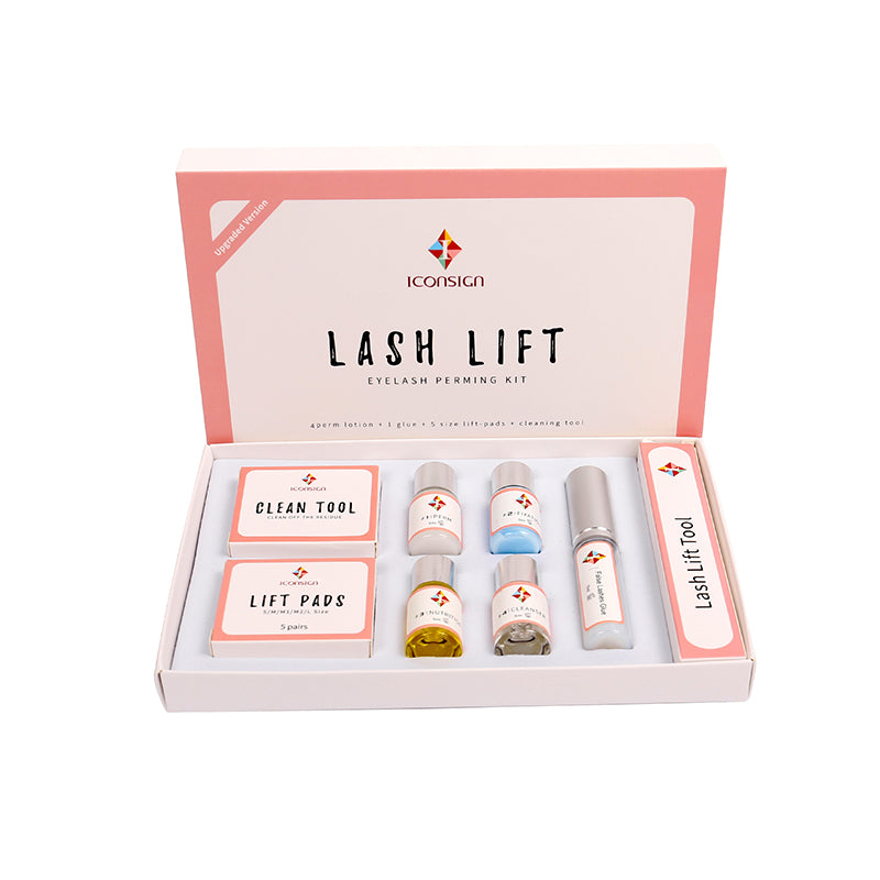 Upgrade Wimpern-Lifting Kit – ICONSIGN Lash Perm & Augen-Make-up Set