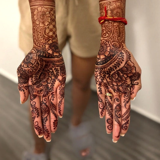 premium natural henna kit