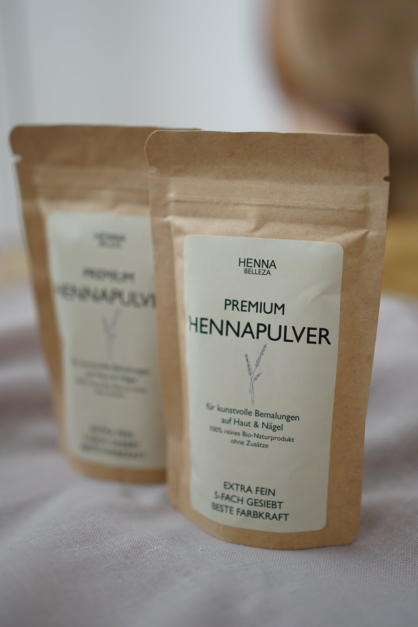 Premium natural Henna pulver l PURE NATURE PRODUCT I