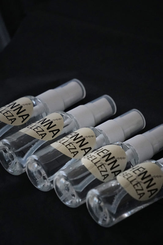 3-Set Henna fixing spray für langanhaltende und intensive Hennabemalungen auf der Haut