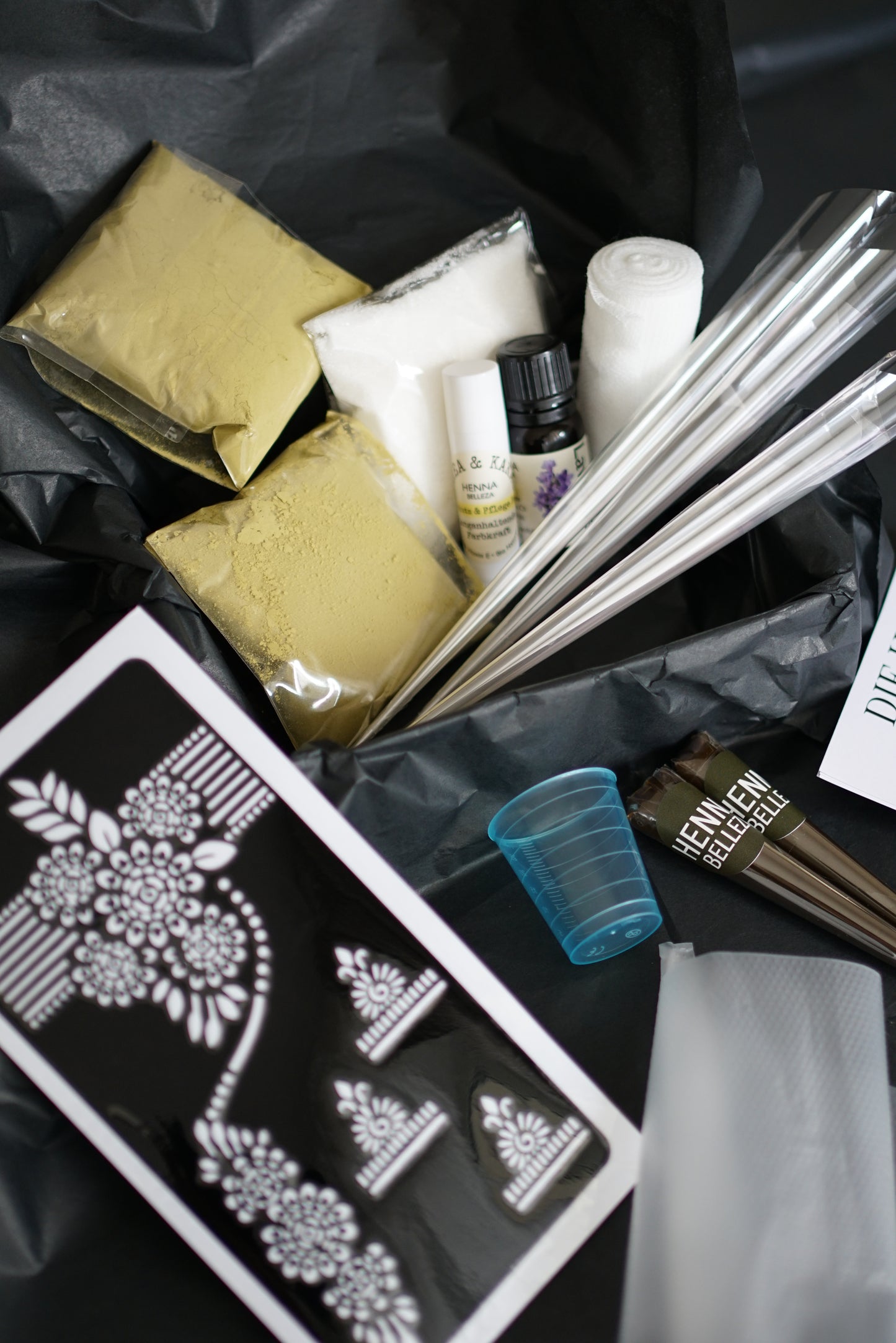 premium natural henna kit