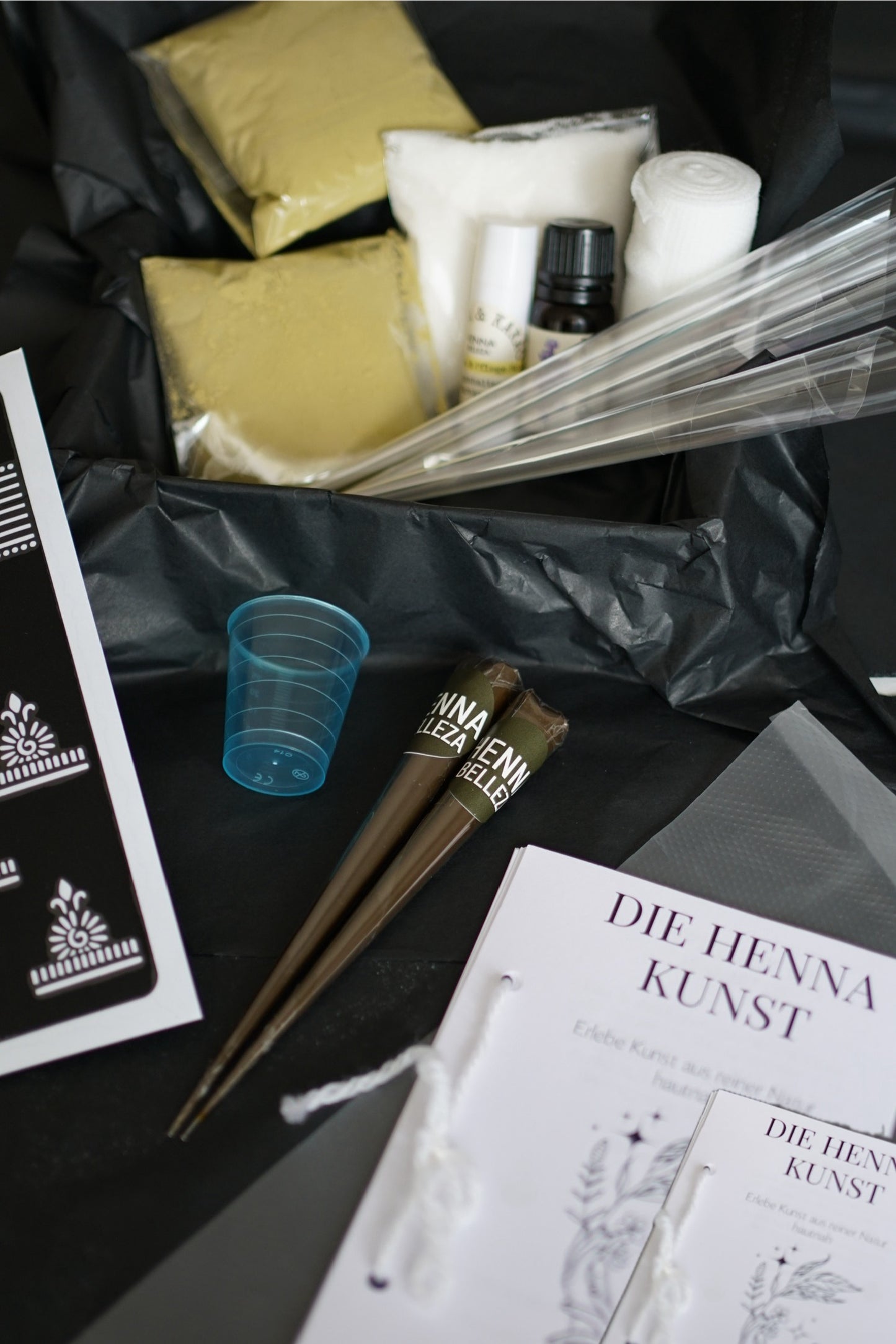 premium natural henna kit