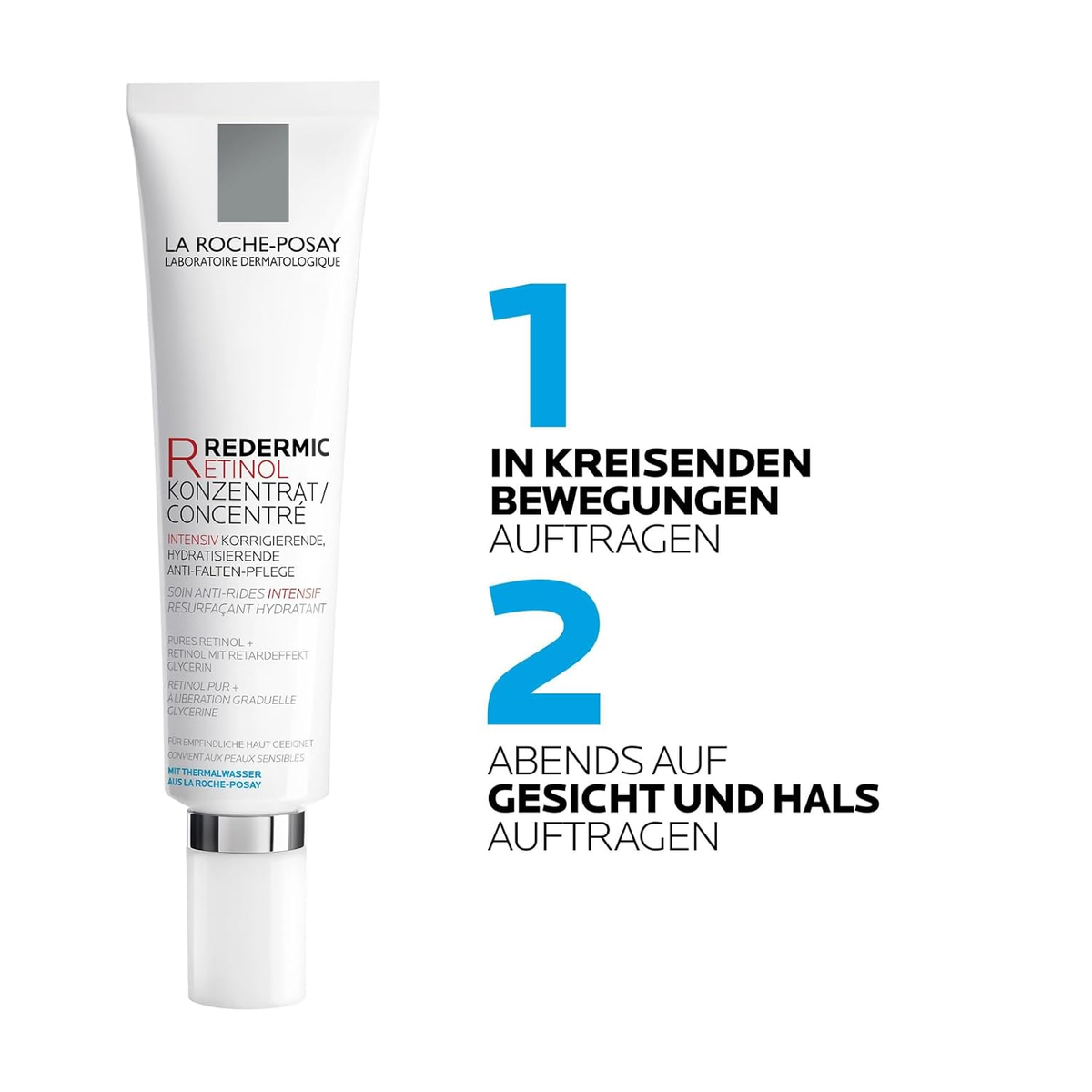 Anti-Aging Gesichtscreme – La Roche-Posay Redermic Retinol 30 ml