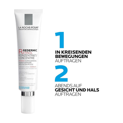 Anti-Aging Gesichtscreme – La Roche-Posay Redermic Retinol 30 ml