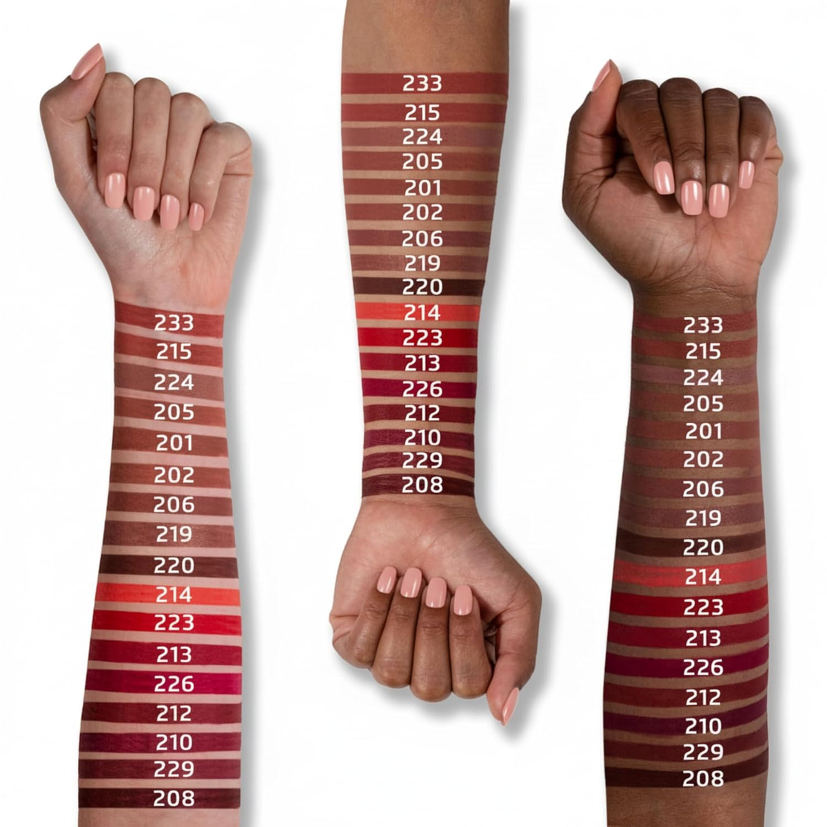 IMPALA | Lippenstift Brooklin Wasserdichte Farbe Berenjena Pastell 216 | Permanenter Lippenprofiler | Wasserbeständiger Lippenstift | Langzeitlippenyeliner