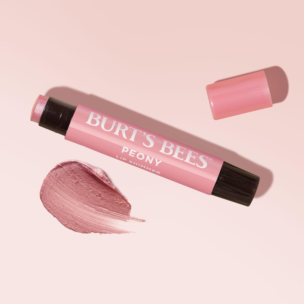 Burt'S Bees Lip Shimmer, Caramel, 2.7 Ml Tubes (4-Pack) (Lippenmakeup)