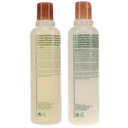 Rosemary Mint Purifying Shampoo & Conditioner Set - 250ml Each