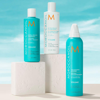 Moroccanoil Extra Volumen Shampoo & Conditioner Set for Luxurious Hair
