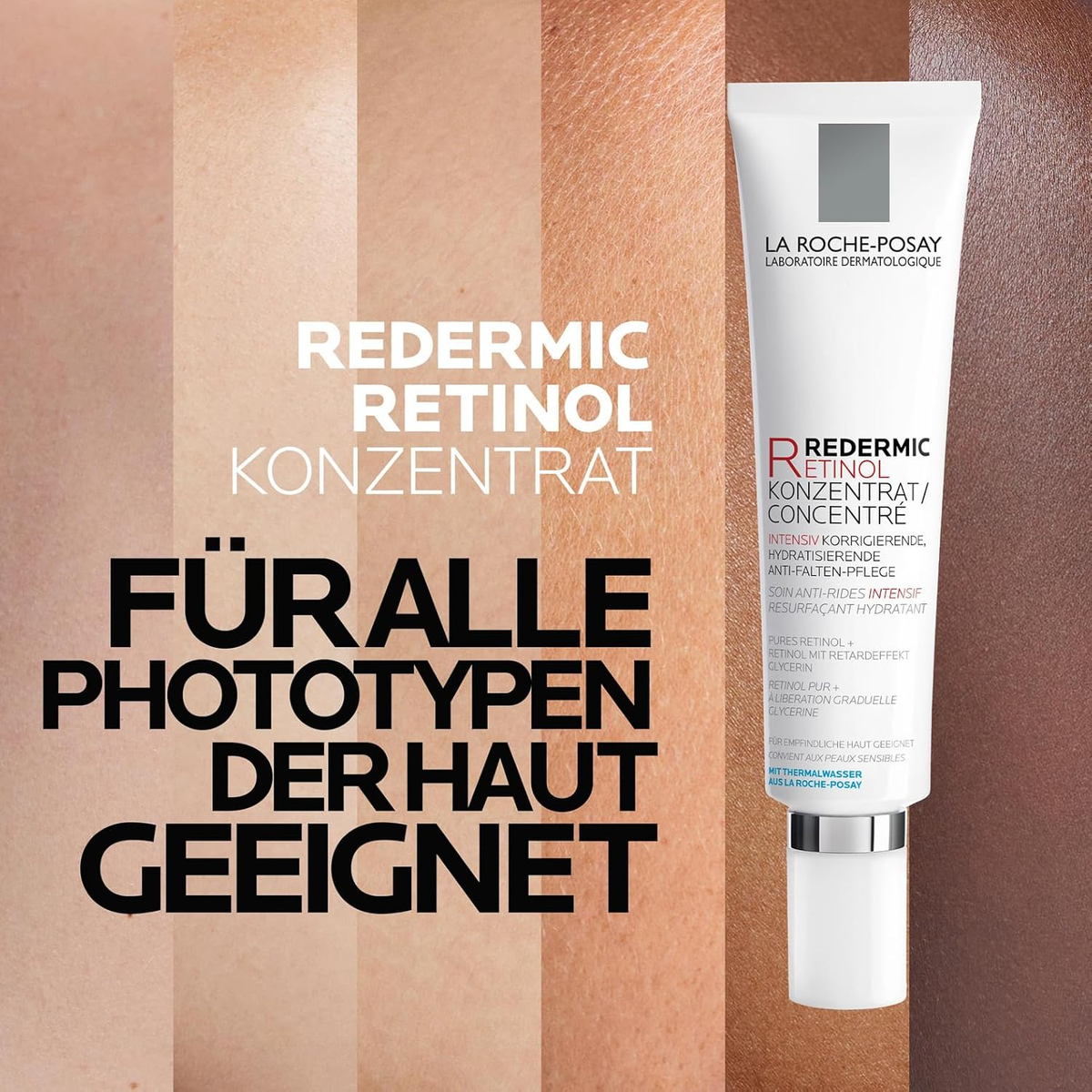 Anti-Aging Gesichtscreme – La Roche-Posay Redermic Retinol 30 ml