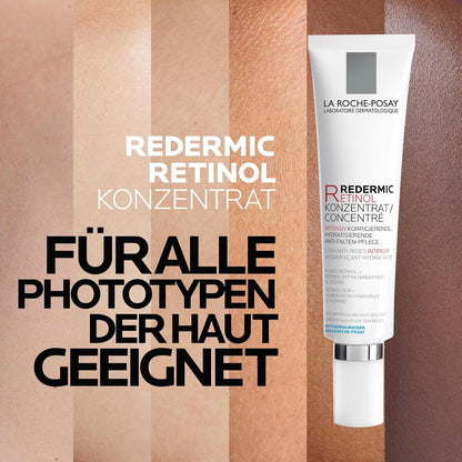 Anti-Aging Gesichtscreme – La Roche-Posay Redermic Retinol 30 ml