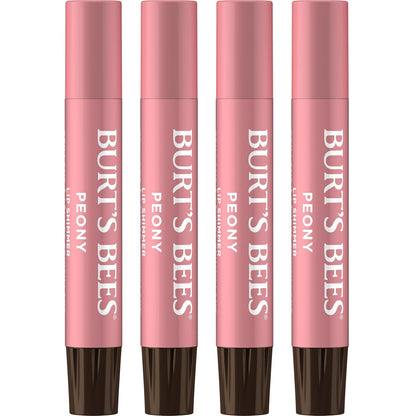 Burt'S Bees Lip Shimmer, Caramel, 2.7 Ml Tubes (4-Pack) (Lippenmakeup)