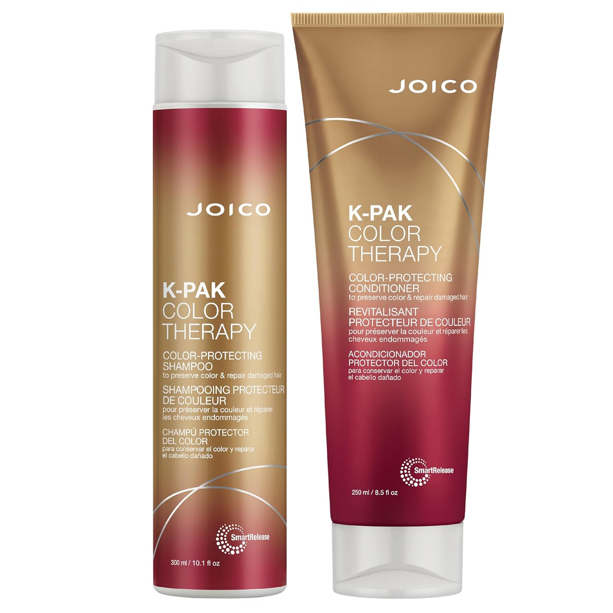 Revitalize Your Hair with  K-Pak Color Therapy Shampoo & Conditioner Duo - 10.1 Oz Each
