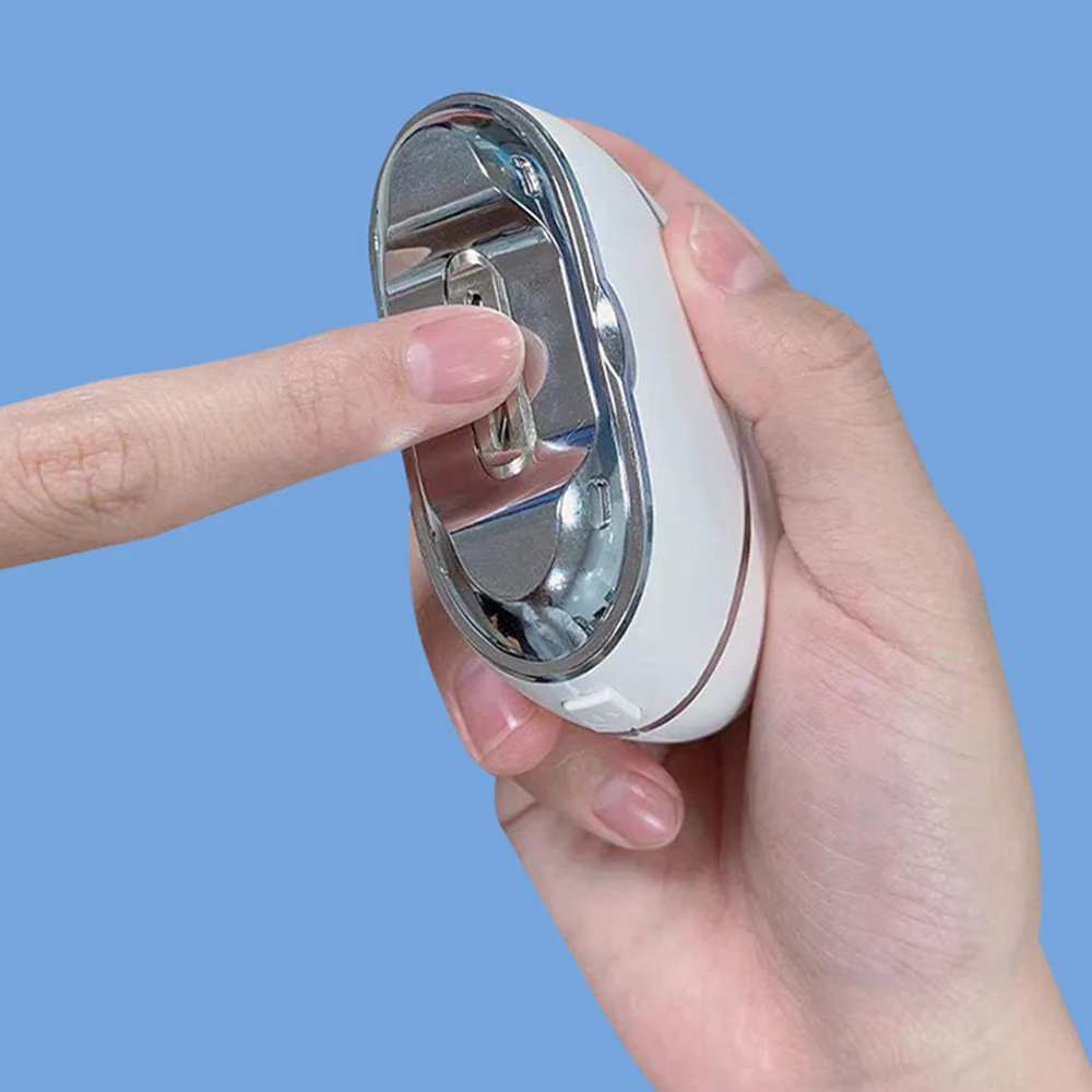 Elektrischer Nagelknipser & Nagellackentferner Set | Für Babys & Erwachsene | Sicher & Einfach