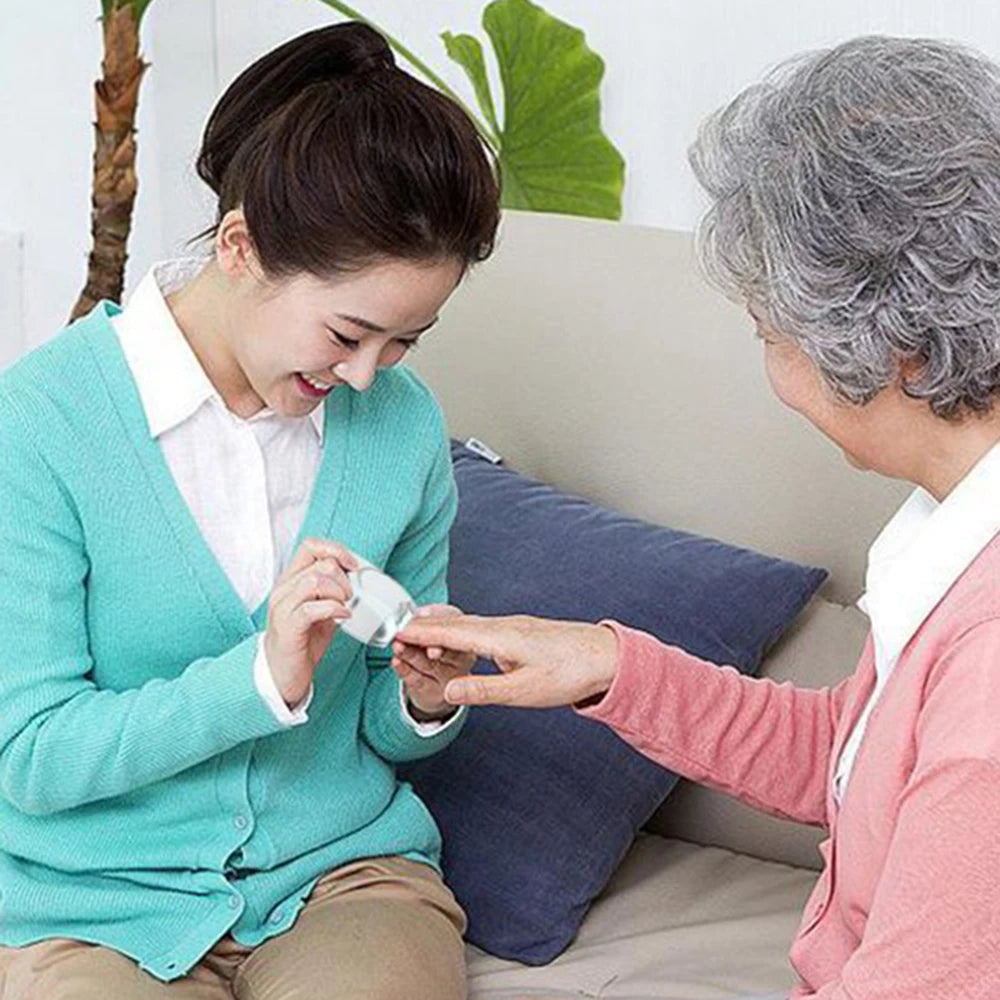 Elektrischer Nagelknipser & Nagellackentferner Set | Für Babys & Erwachsene | Sicher & Einfach