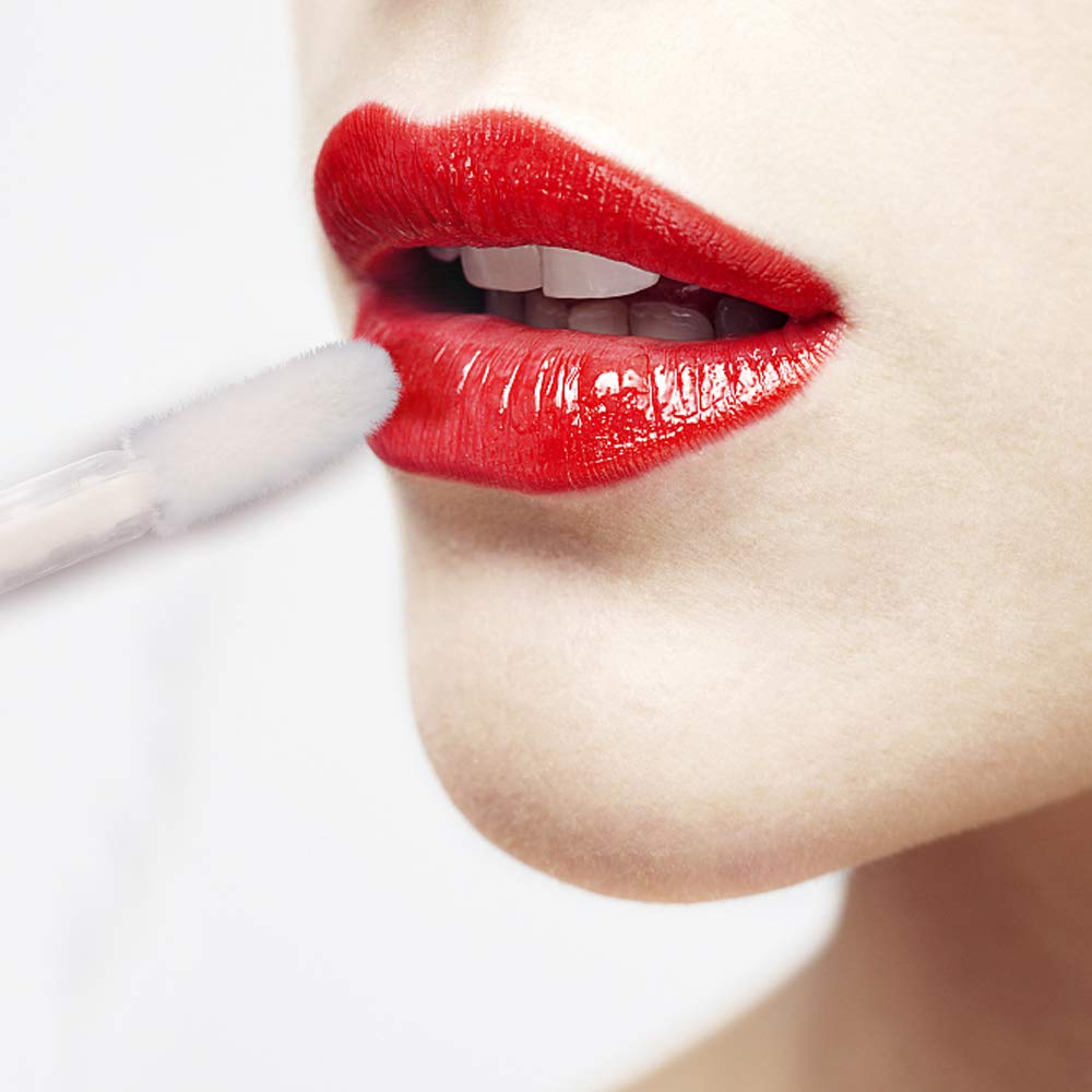 G2PLUS 100 Stück Lippenpinsel Make up Lippenstift Pinsel Einweg Lip Gloss Pinsel Lippenstift Schminkpinsel Für Perfekt Lippen Makeup