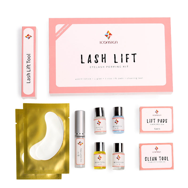 Upgrade Wimpern-Lifting Kit – ICONSIGN Lash Perm & Augen-Make-up Set