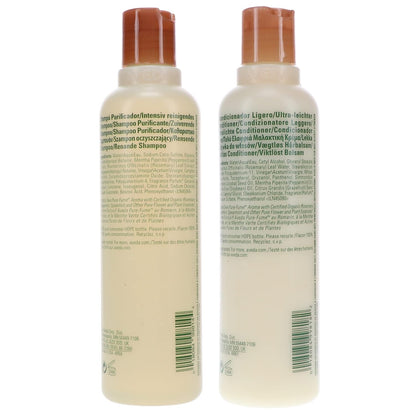 Rosemary Mint Purifying Shampoo & Conditioner Set - 250ml Each