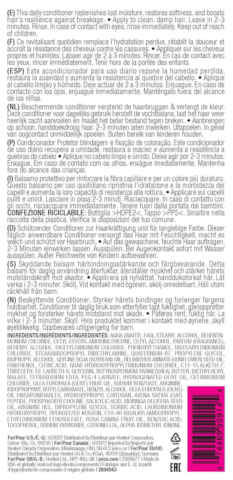 Defy Damage Protective Conditioner - 1000ml for Healthy, Resilient Hair