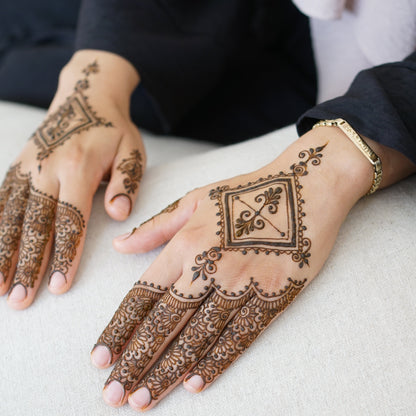 Natürliches Premium Henna Kit