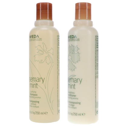 Rosemary Mint Purifying Shampoo & Conditioner Set - 250ml Each