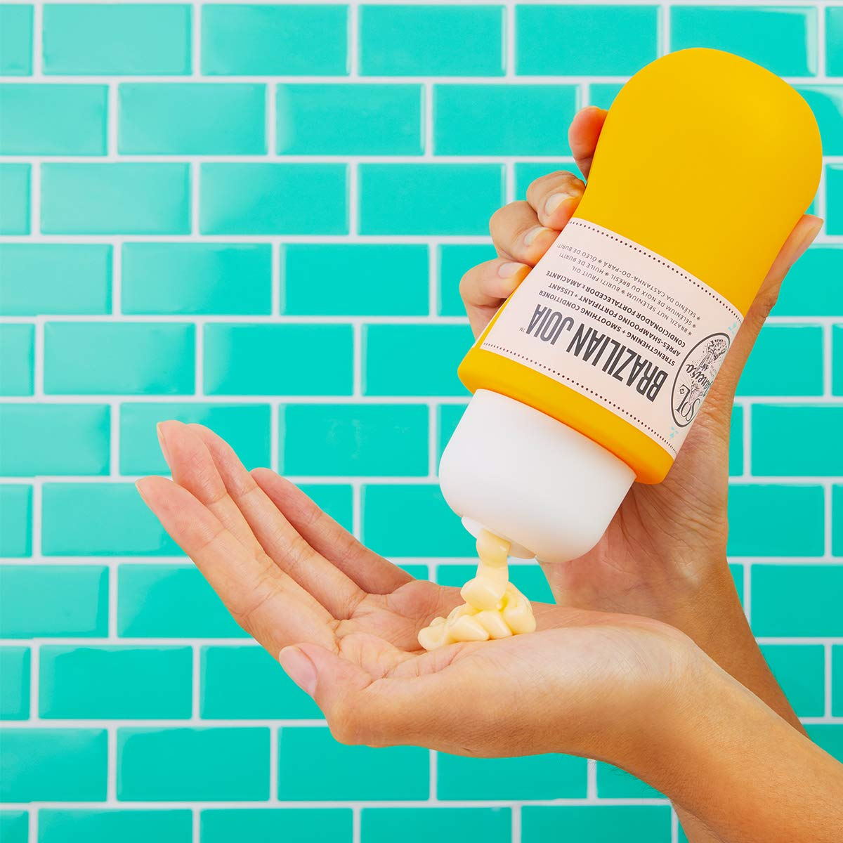 Brazilian Joia Strengthening & Smoothing Conditioner for Luxurious Hair