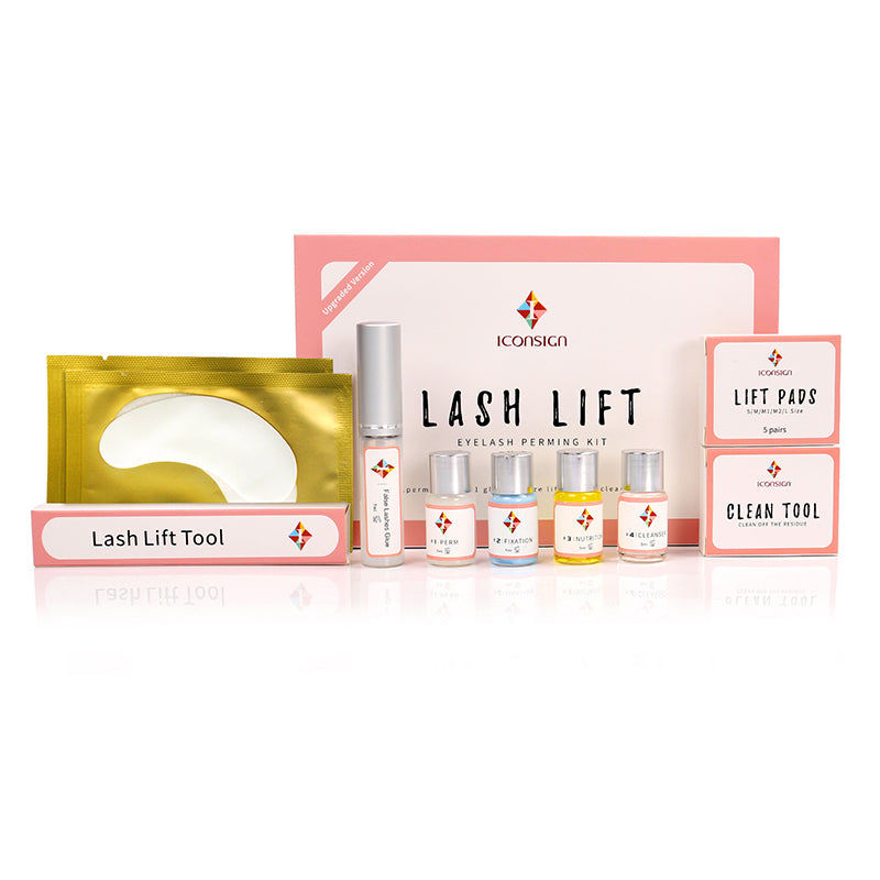 Upgrade Wimpern-Lifting Kit – ICONSIGN Lash Perm & Augen-Make-up Set