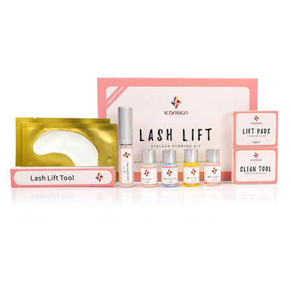 Upgrade Wimpern-Lifting Kit – ICONSIGN Lash Perm & Augen-Make-up Set