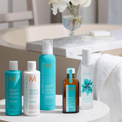 Moroccanoil Extra Volumen Shampoo & Conditioner Set for Luxurious Hair