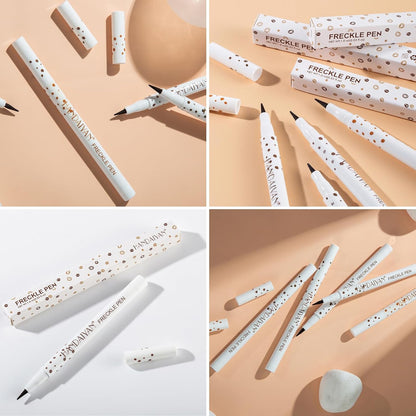 Wasserdichter Sommersprossen-Stift | Faux Freckles Makeup Pen für natürliche, mühelose Sunkissed Looks | Realistische Punkte für Gesicht & Make-Up