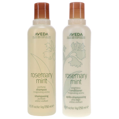 Rosemary Mint Purifying Shampoo & Conditioner Set - 250ml Each