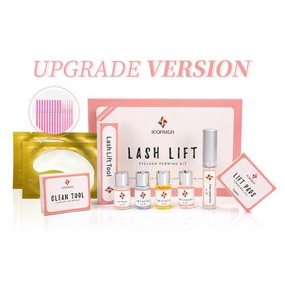 Upgrade Wimpern-Lifting Kit – ICONSIGN Lash Perm & Augen-Make-up Set