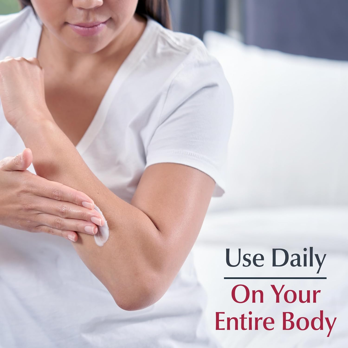 Advanced Repair Cream – 16 oz (ca. 454 g) Feuchtigkeitsspendende Formel für trockene Haut (Verpackung kann variieren)