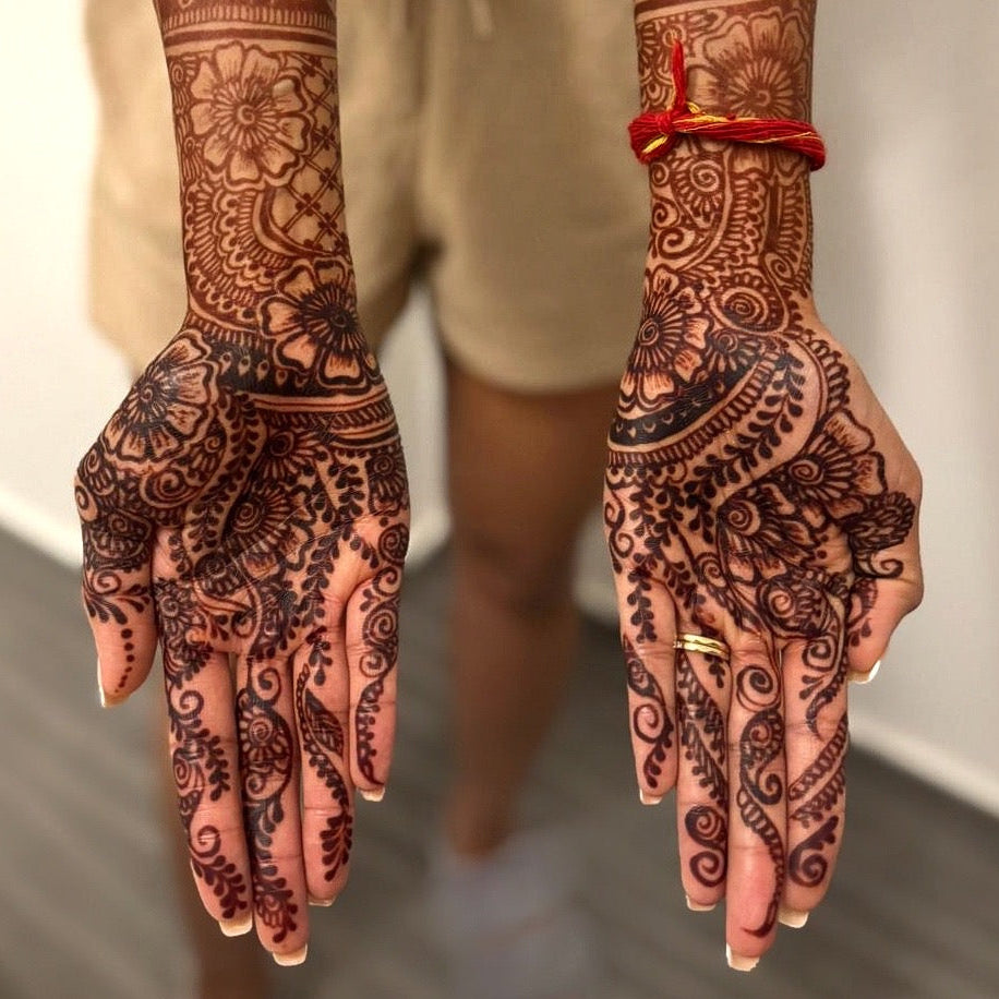 Natürliches Premium Henna Kit