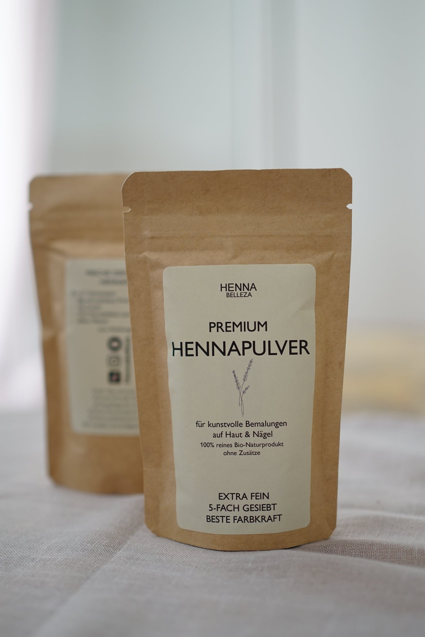 Premium natural Henna pulver l PURE NATURE PRODUCT I