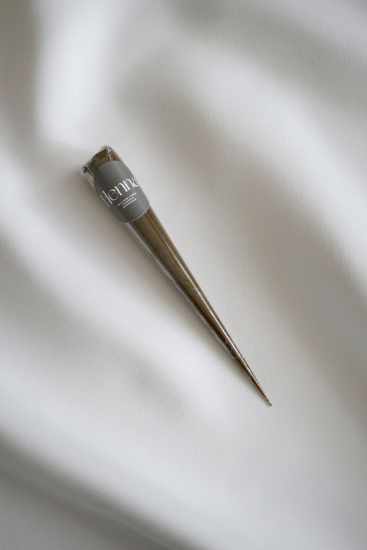 1 Premium Quality Handmade Henna Cone with Organic Lavender Oil  + 100% Natural Longlasting and Dark Stains
