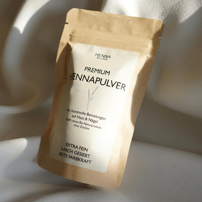 5-Fach gesiebtes Indisches Hennapulver mit dunkler Farbe