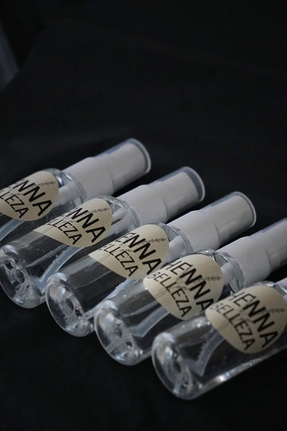 3-Set Henna fixing spray for long-lasting and intense henna designs on the skin