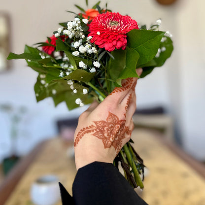 Natürliches Premium Henna Kit