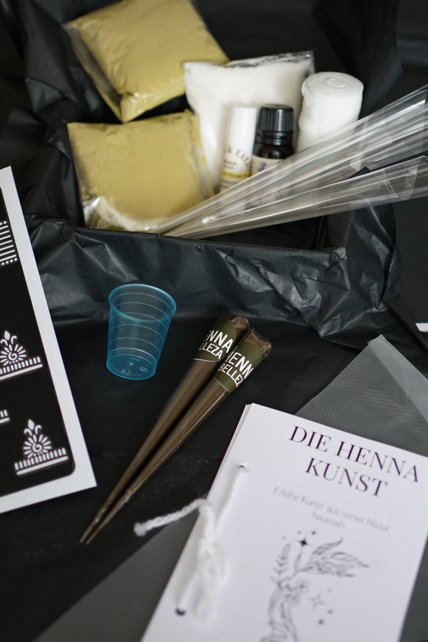 premium natural henna kit
