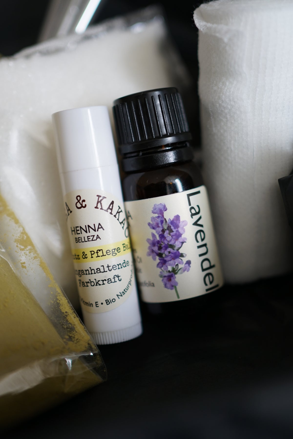 Natürliches Premium Henna Kit