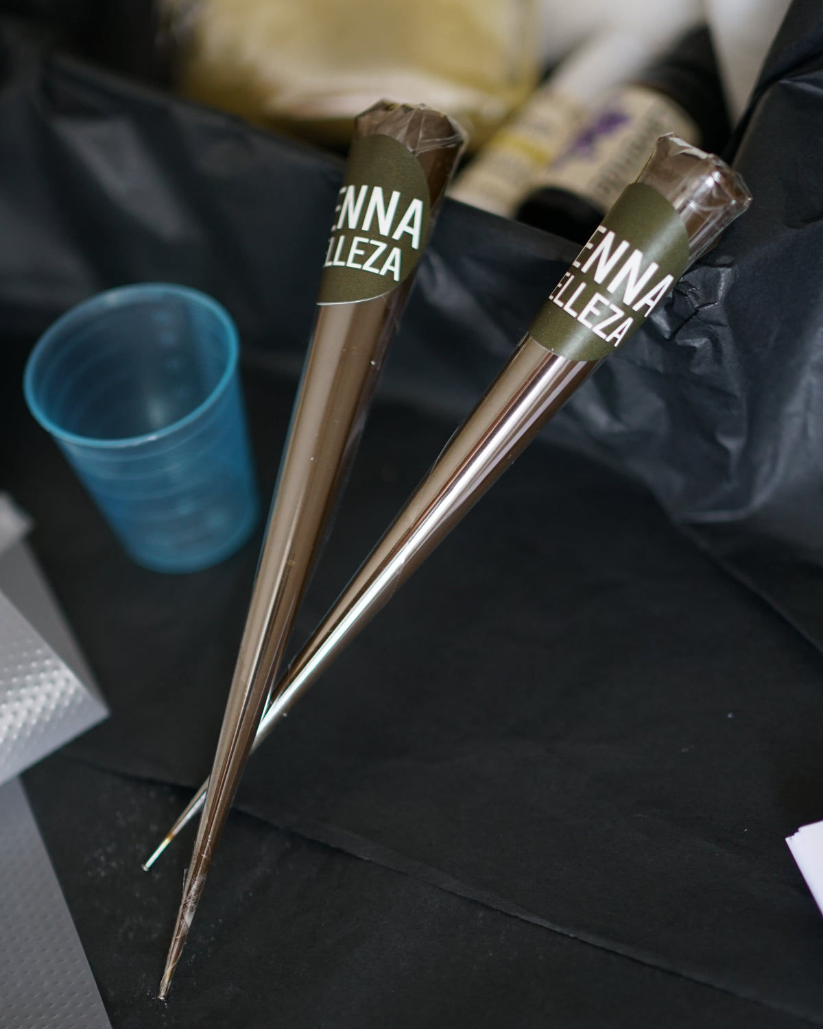 Natürliches Premium Henna Kit