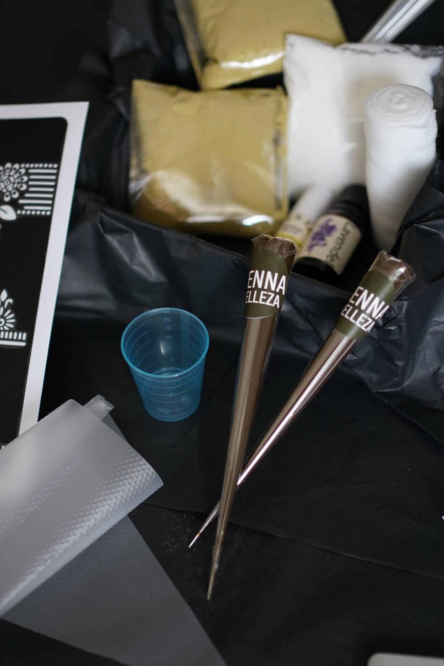 premium natural henna kit