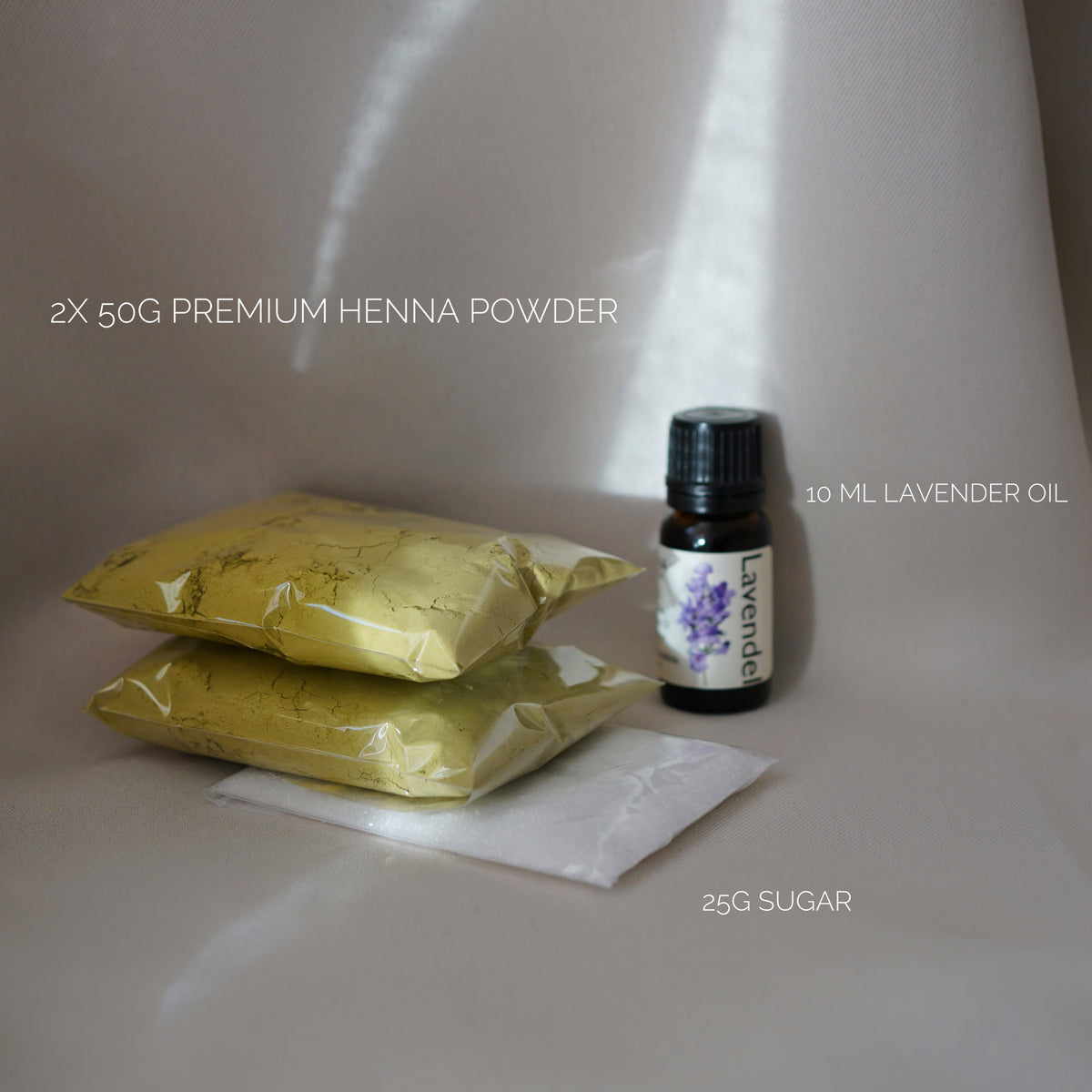 Hennatuben zum selbst herstellen