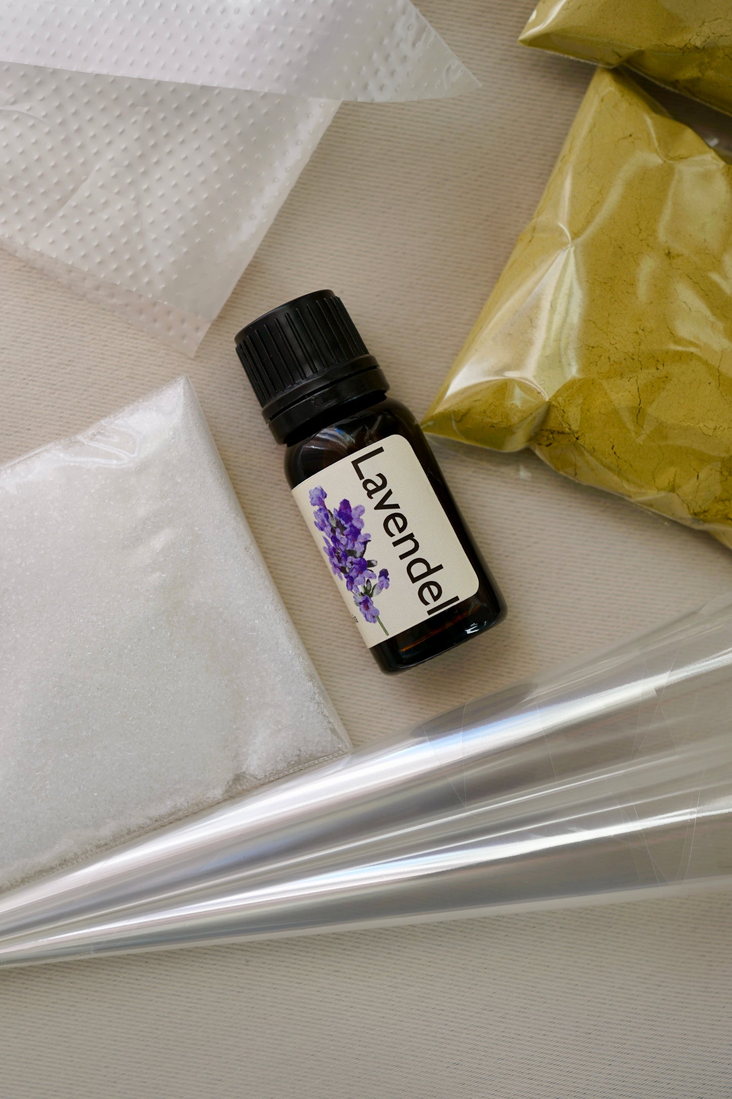 HENNA MIXING KIT Henna Powder Lavender Oil Sugar Free Henna Cones Premium Quality 5 Times Sifted Finest Organic Henna Powder Deep Stain