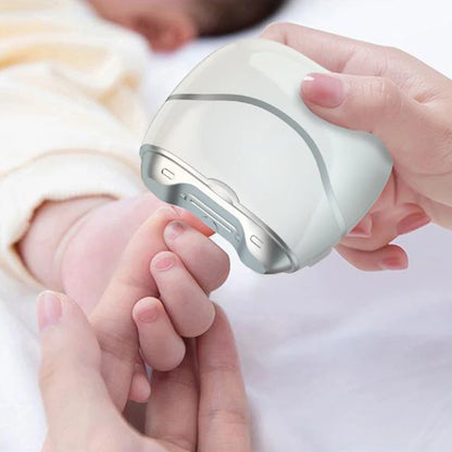 Elektrischer Nagelknipser & Nagellackentferner Set | Für Babys & Erwachsene | Sicher & Einfach
