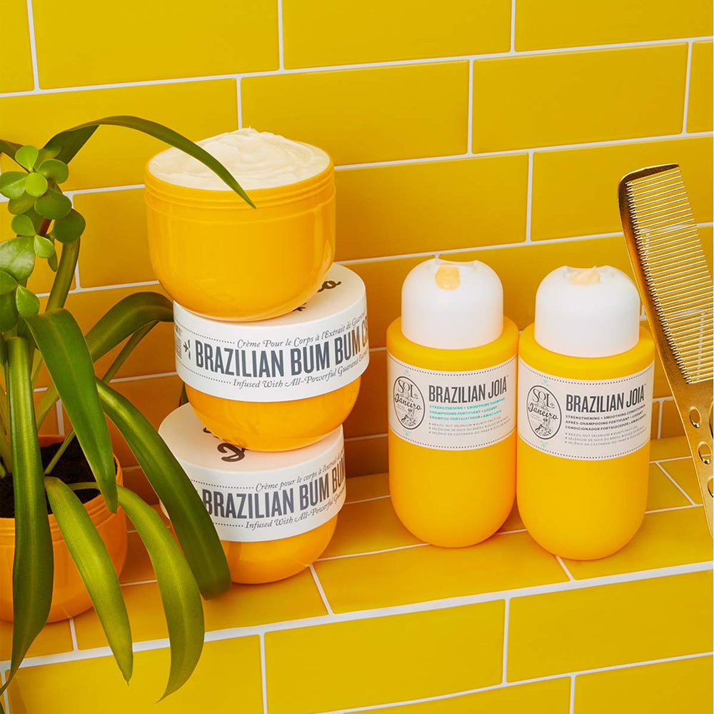 Brazilian Joia Strengthening & Smoothing Conditioner for Luxurious Hair