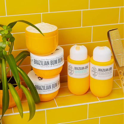 Brazilian Joia Strengthening & Smoothing Conditioner for Luxurious Hair