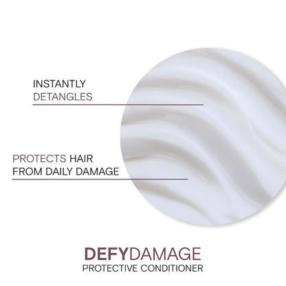 Defy Damage Protective Conditioner - 1000ml for Healthy, Resilient Hair