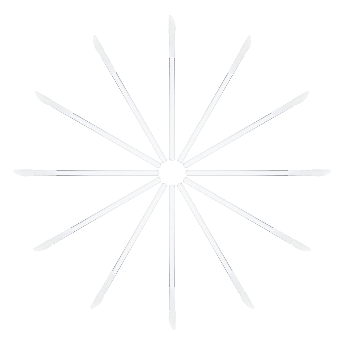 G2PLUS 100 Stück Lippenpinsel Make up Lippenstift Pinsel Einweg Lip Gloss Pinsel Lippenstift Schminkpinsel Für Perfekt Lippen Makeup